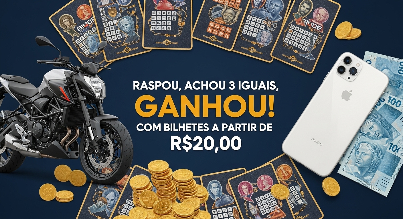 Raspadinha Mega Prêmio